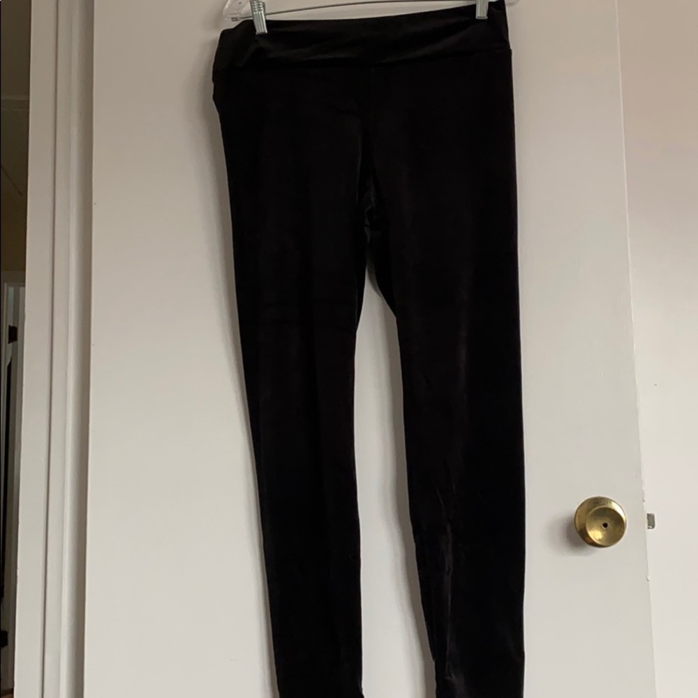 No Boundaries Velour Leggings’s